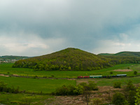 The MV M47 2041 seen between Pspkhatvan and Acsa-Erdőkrt