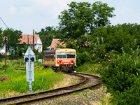 The MV-START Bzmot 343 seen between Ngrdszakl and Ludnyhalszi