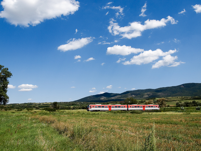 An unidentified class 6341 DMU seen near Pszt photo