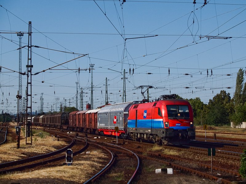 A RailCargoHungaria 1116 009-0 Hatvan llomson
 fot