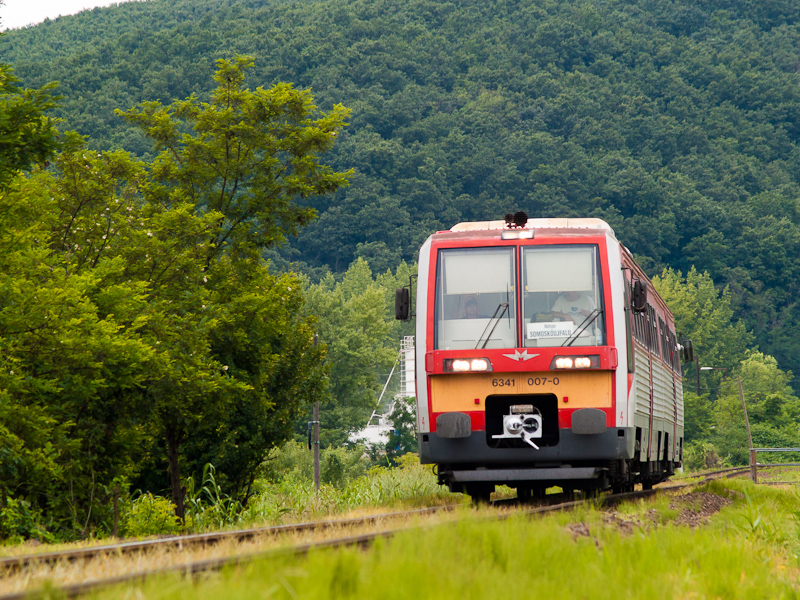 kép A 6341 007-0 Zagyvapálfalva és Vizslás között fotó