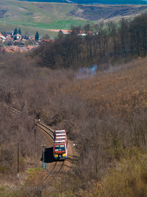 A class 6341 DMU seen betwe photo