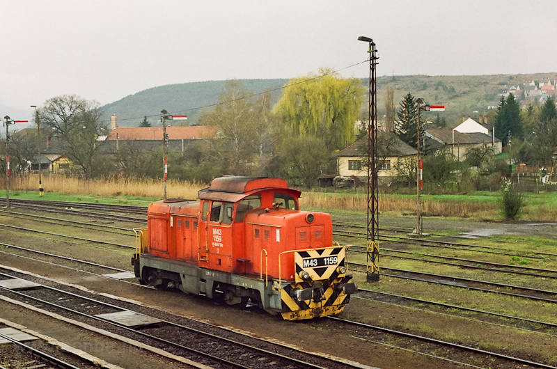 The MV-TR M43 1159 seen at Kisterenye photo