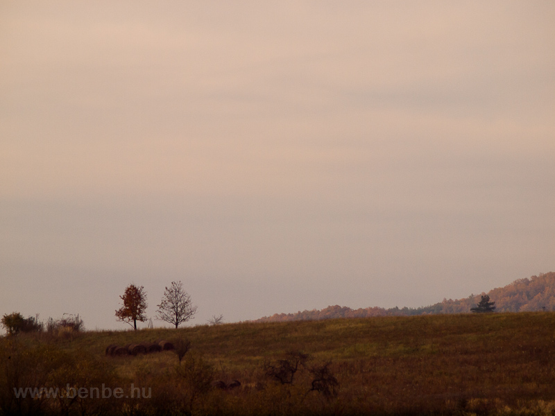 The hillside by Somoskő photo