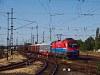 The RailCargoHungaria 1116 009-0 seen at Hatvan