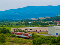 The 6341 020-3 seen between Vizslás and Zagyvapálfalva