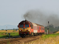 The M41 2165 seen between Mátravidéki Erőmű and Hatvan