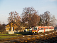 The 6341 009-6 seen at Nagybátony station 
 