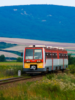 The 6341 024-5 is seen between Pásztó and Szurdokpüspöki stations