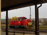 A MÁV-TR M43 1159 Kisterenye állomáson
 