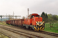 A MÁV-TR M43 1159 Mátramindszent állomáson