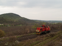 The MÁV-TR M43 1159 seen between Mátraverebély and Tar
