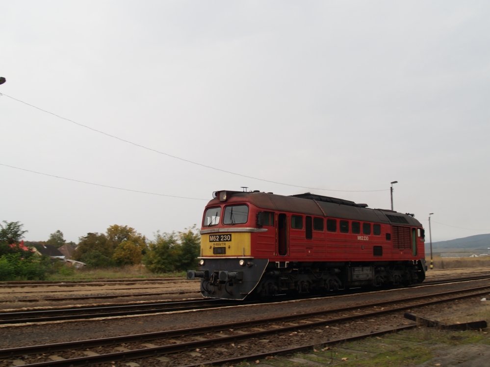 M62 230 gpmenetben Kisterenyn fot