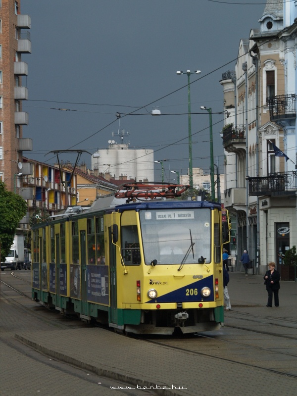 Tram number 1 at Miskolc photo