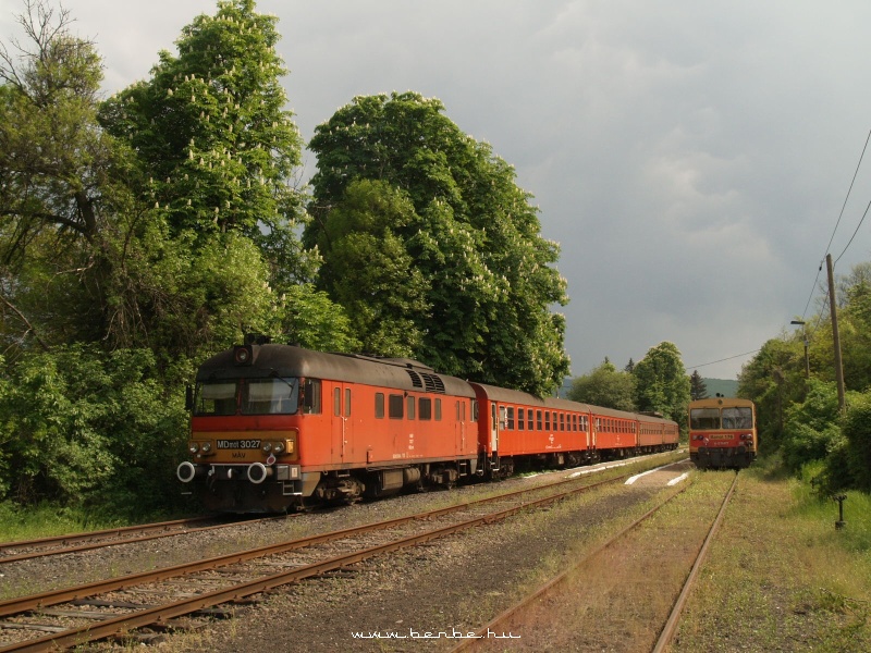 The MDmot 3027 at Szilvsvrad photo