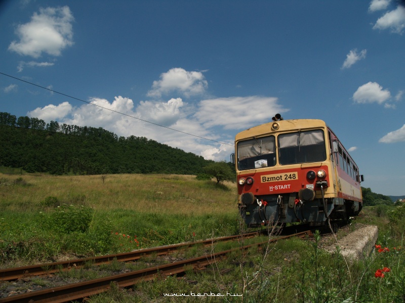 The Bzmot 248 between Putnok and Kirld photo