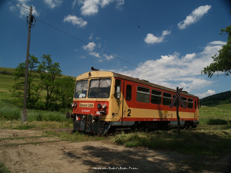 The Bzmot 248 between Putnok and Kirld photo