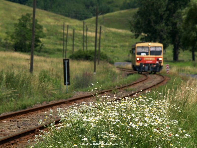 The Bzmot 248 between Putnok and Kirld photo