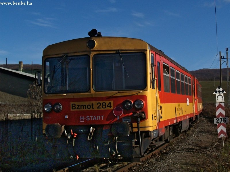 Bzmot 284 Blaptfalvi cementgyr megllban fot