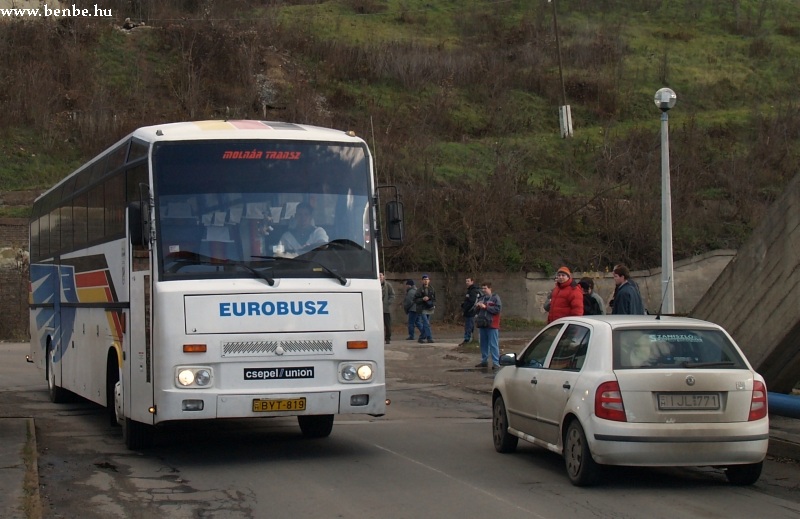 Ennyire ugyan nem különleges a mienk, de mégis egy nem mindennapi példány. kép Ez nem a mi buszunk fotó