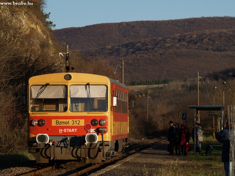 Bzmot 312 Nagyvisny-Ddes megllhelyen fot