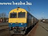 The driving trailer BDt 401 at Eger station