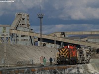 A25 036 at the siding of the Center steel mill