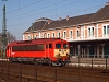 The MV-TR 418 163 (ex M41 2163) at Miskolc-Tiszai station