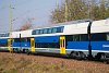 A MÁV-START 815 003 pályaszámú Stadler KISS betétkocsija