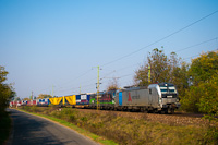 An ELL and a Railpool private operator Siemens Vectron seen at Monorierdő