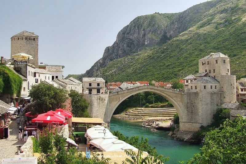 Mostar - don't forget the Stary Most (Old bridge)! photo