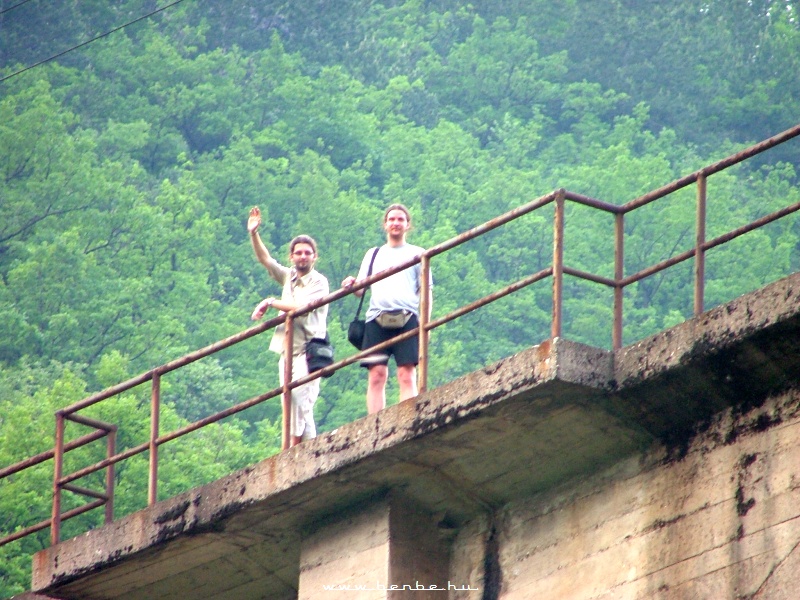Feri s Viktor a nagy visszafordt viadukton fot