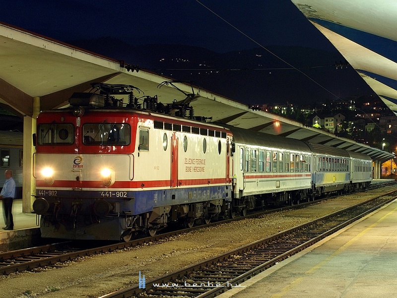 441-902 Szarajevo fplyaudvaron fot