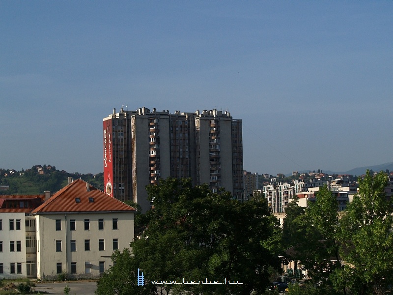 Szarajevo reggel fot