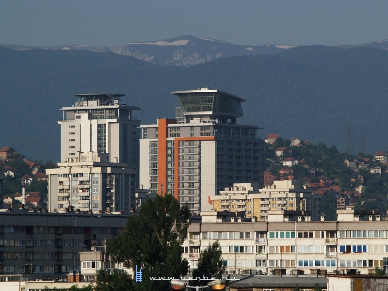 Szarajevo reggel fot