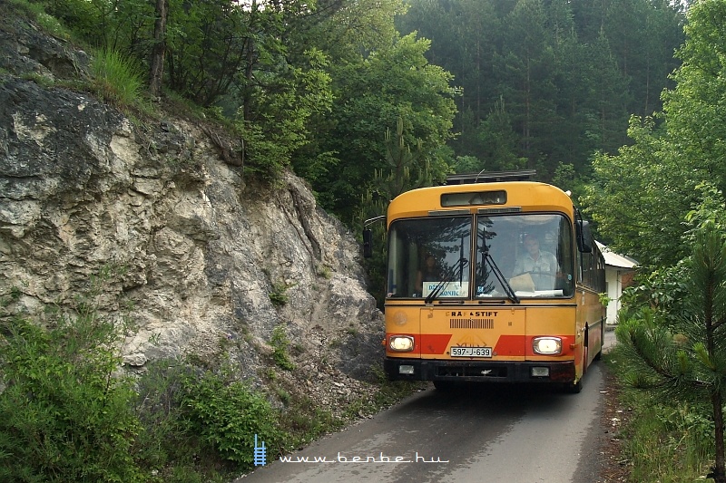 Grad-Ovčari-Konjic iskolabusz fot