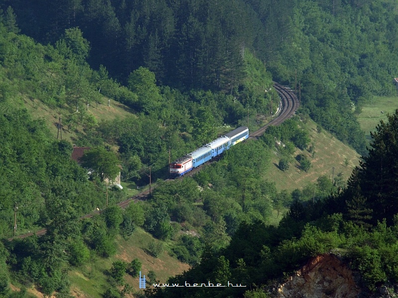 441-906 a legals szinten Konjic fel tart Žisvašnica kzelben (370 mter) fot