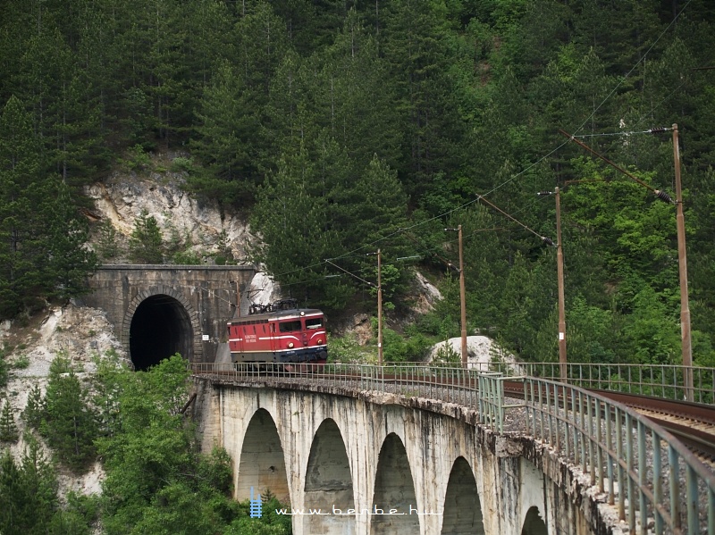 The 441-308 at the Great Ovcari-viaduct photo