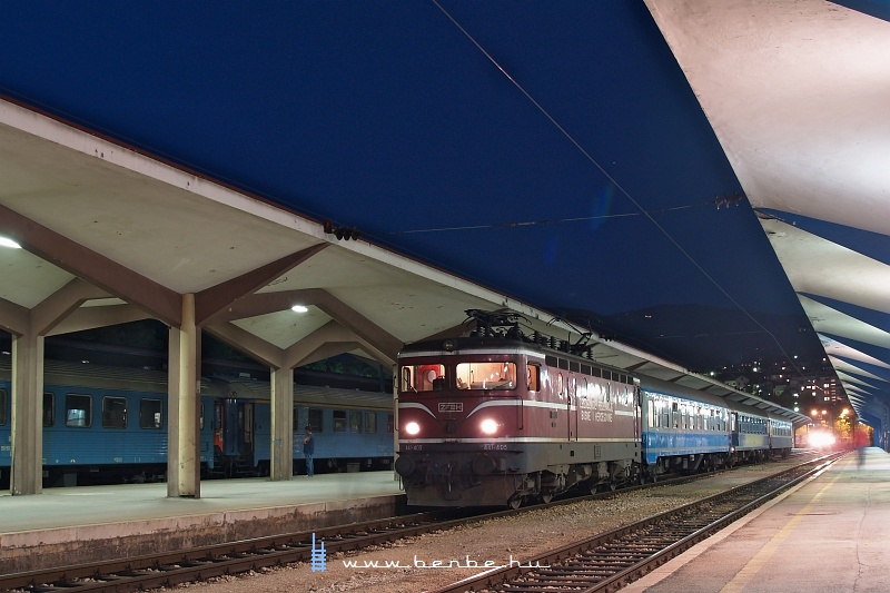 The 441-403 at Sarajevo photo