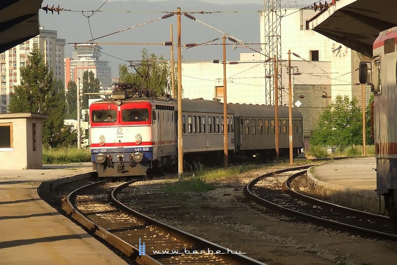 441-908 Szarajevban fot