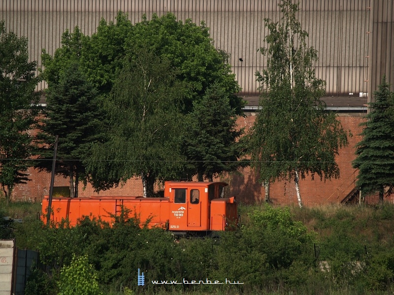 Ipari mozdony Zenicban fot