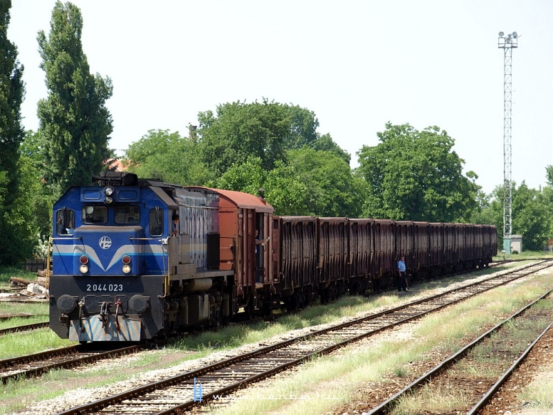 The 2 044 023 at Beli Manastir photo