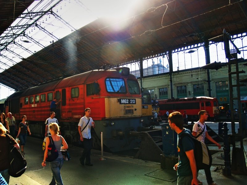 M62 213 s a VSOE Orient-expresszt fot