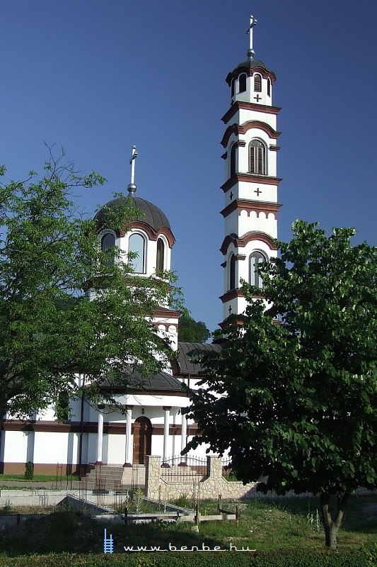 Keresztny templom valahol Horvtorszgban fot