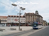 The Trg Ante Starčeviæa, the main square at Eszék (Osijek)