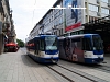 Tatra T3YU trams at Osijek