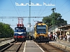 The V42 527 and BDVmot 003 at Veresegyház