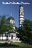 A Christian church somewhere in Croatia