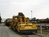 Track maintenance vehicles at Eszék (Osijek)
