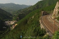 A very well caught shot of Ovcari station